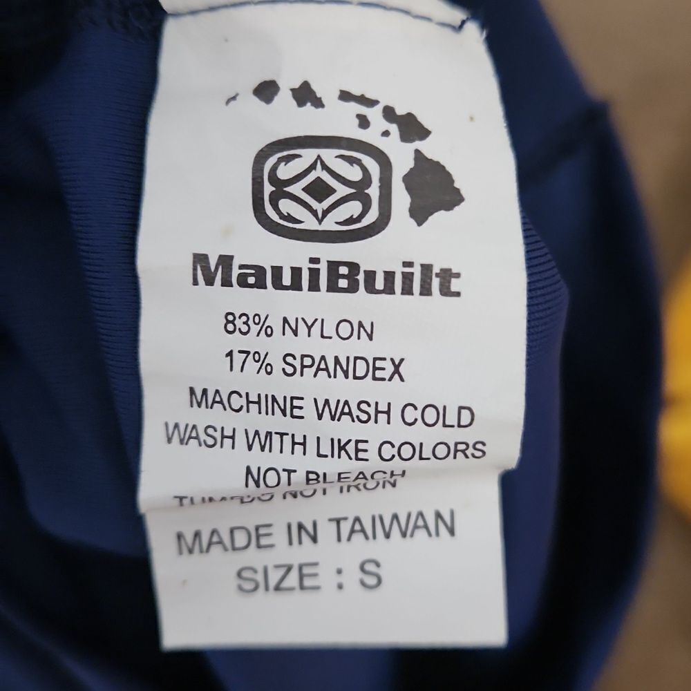 Maui Built Rash Guard S - Picture 6 of 6
